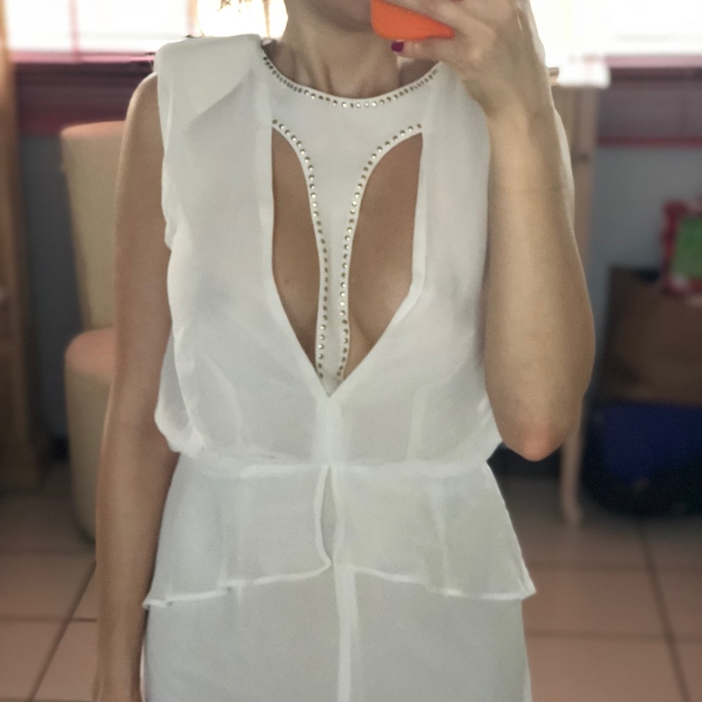 Lumier White Maxi